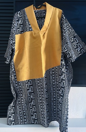 Black white cotton short - white,