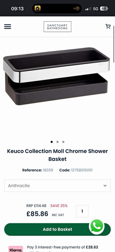 Keuco collection moll wall - keuco,