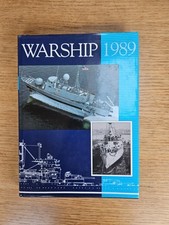 Warship 1989 Vol. XIII (Conway