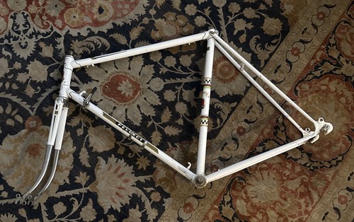 Vintage peugeot road bike - vintage,