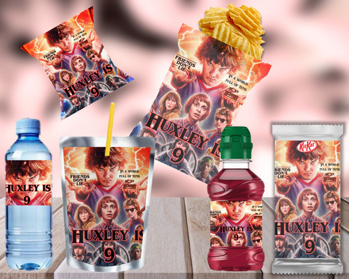 Stranger things birthday - things,