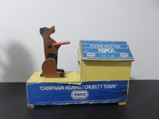Vintage RSPCA Charity Collection Box