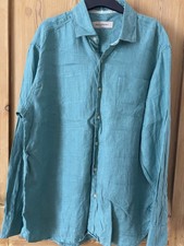 Men’s Tommy Bahama Shirt L Long Sleeved. 100% Linen
