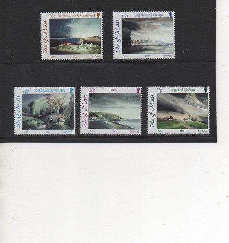 Isle man stamps 2002 - of,