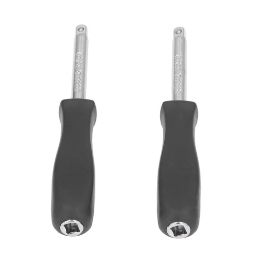 2pcs black finish chrome - 2pcs,