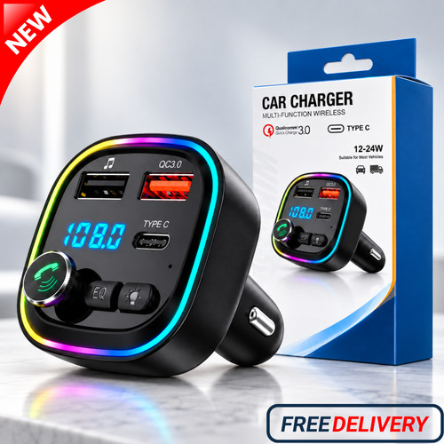 Bluetooth wireless fm - 5.0,