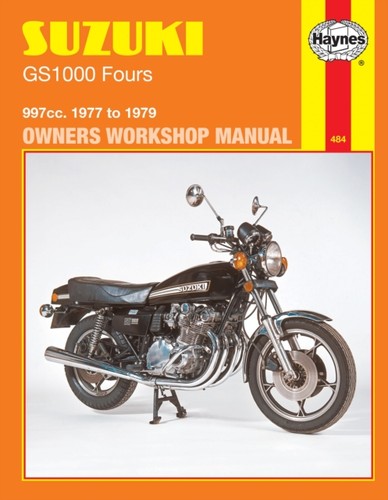 Suzuki gs1000 four - gs1000,