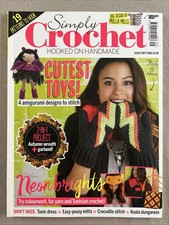 Simply Crochet Magazine - Issue 49 - Magazine Only