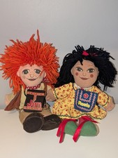 Rosie and Jim Vintage Plush
