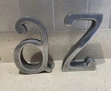 METAL A - Z  DECORATIVE BOOK