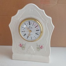 Donegal Parian Clock  22cm Tall
