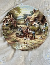 Wedgwood Collector Plate Early