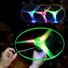 LED Flying Disc Propeller Toys