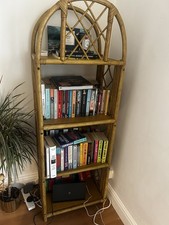 Vintage wicker rattan - wicker,