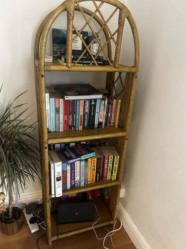 Vintage wicker rattan - vintage,