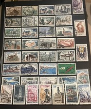 Old French Stamps Collection
