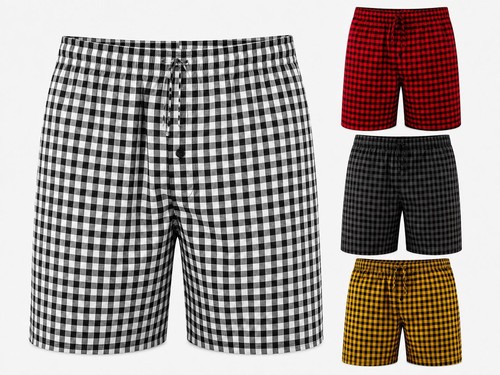Pack mens woven - mens, check