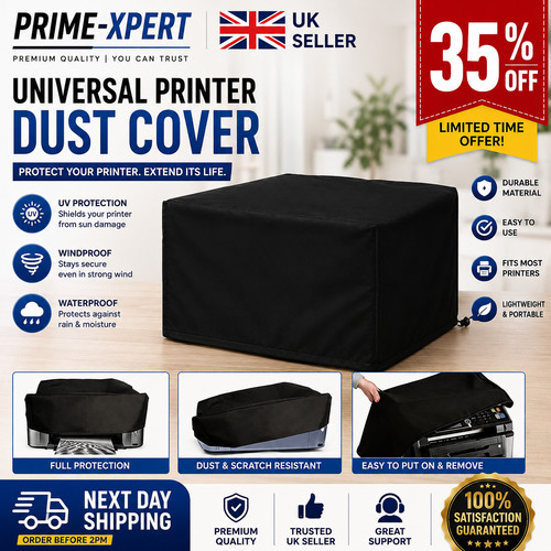 Printer dust covers - printer, water