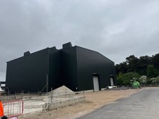 PPS2562 - 34m x 30m x 10m - Pre-used Portal Frame Building with Mezzanine