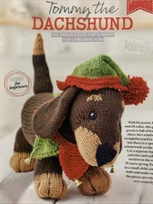 Knitting Pattern 0900 Sausage