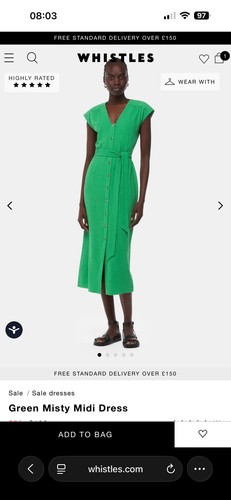 Whistles vibrant green misty - vibrant,