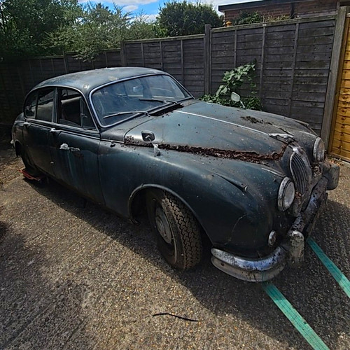 1965 mk2 jaguar automatic - jaguar,