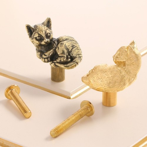 Children brass door - door, handles