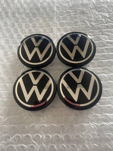 Alloy wheel centre caps x4 - alloy,