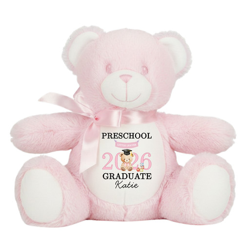 Preschool leaver teddy - leaver,