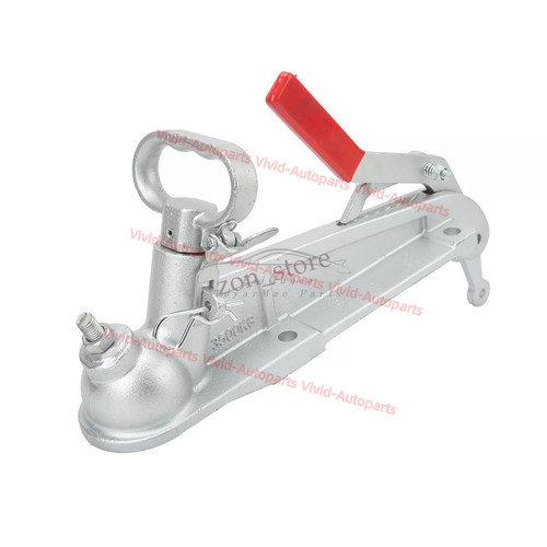 Heavy duty trailer coupling - heavy,