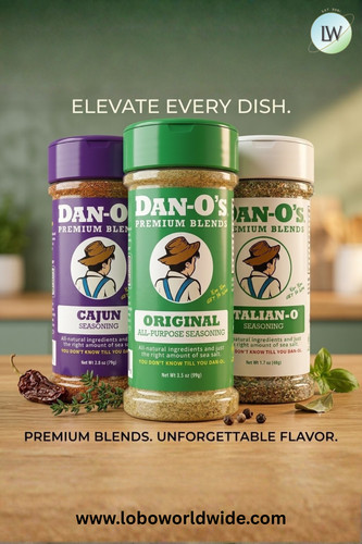 Dan all flavor - dan-o's,