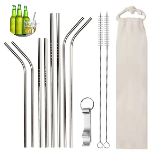 Set stainless steel - of, 12