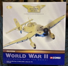 Corgi Luftwaffe Over Desert