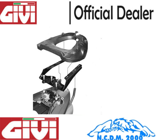 Givi sr116 monokey rear - givi, rack