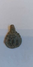 ANCIENT ROMAN BRONZE DECORATED