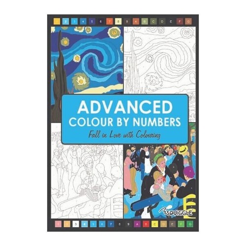 Advanced colour numbers - advanced,
