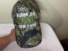 Camouflage Born To Hunt Forced