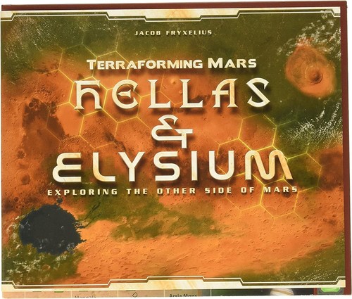 Terraforming mars hellas - terraforming,
