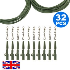 32PC CARP FISHING SWIVELS END
