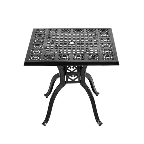 Cast aluminium garden - aluminium, table