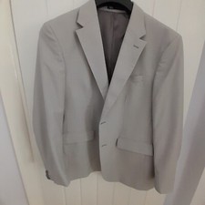 NEW Men's  Zara Grey Casual Jacket Size 44 S