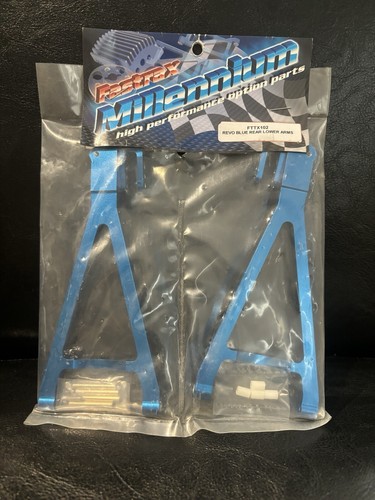 Traxxas revo aluminium - aluminium, blue