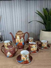 Vintage Japanese Kutani Ware Dragonware  Tea Set, Hand Painted, Marked Foreign