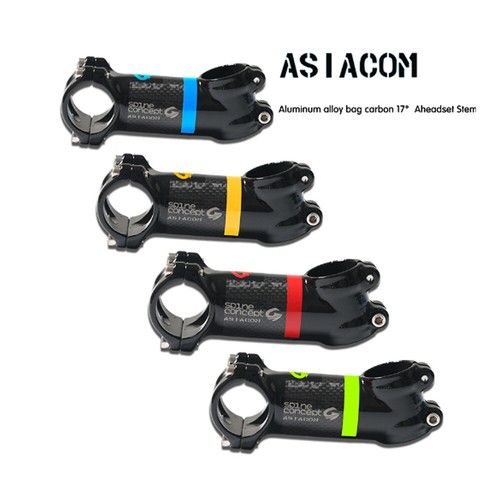 Bicycle stem mountian - 6°/17°,