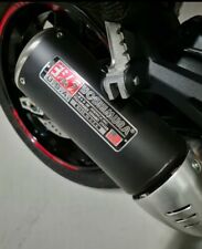 YOSHIMURA USA 3D HEATPROOF EXHAUST BADGE STICKER GRAPHIC DECAL METAL 140x38mm