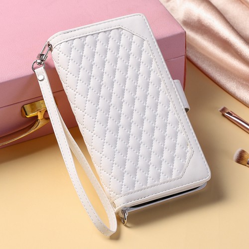 Zipper case leather wallet - zipper,