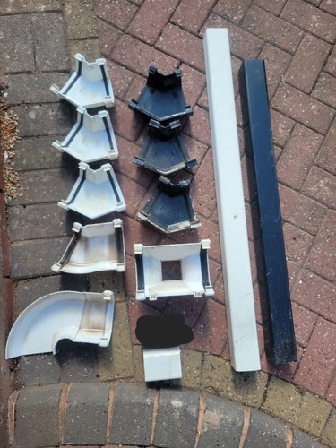 Square guttering bundle costs - square,