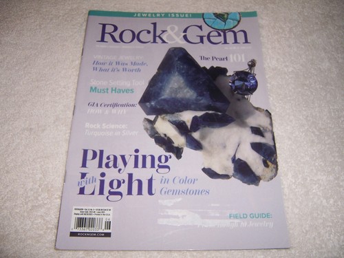 Rock gem magazine june - gem,