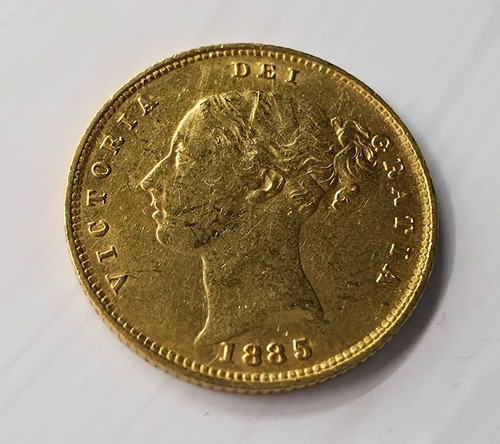 1885 victoria half sovereign - 1885,