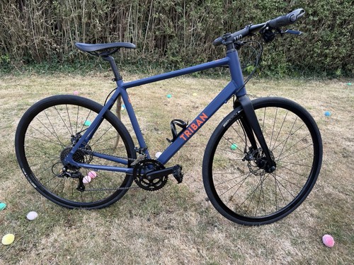 Triban rc120 straight bar road - straight,
